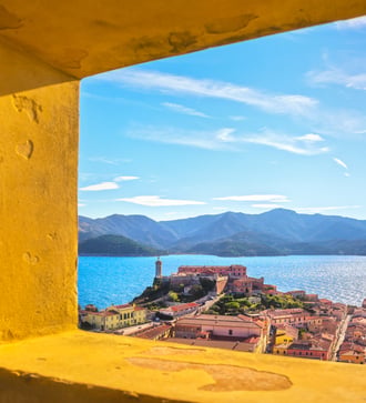 Portoferraio, Elba, Italy