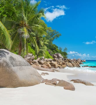 Anse Georgette, Praslin Island