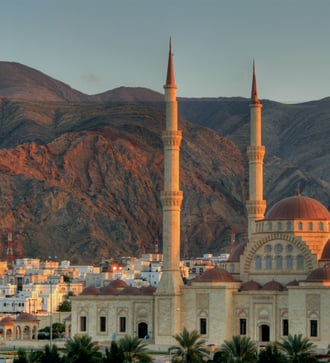 Grand Mosque, Muscat, Oman