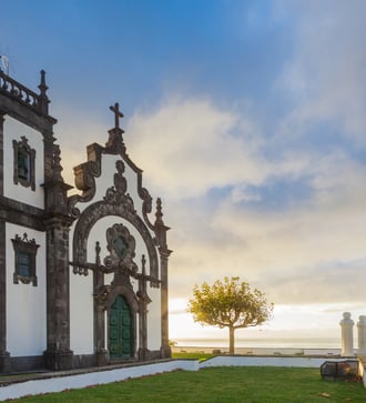 Mae de Deus chapel Ponta Delgada, Sao Miguel, Azores