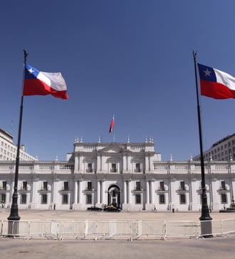 La Moneda Palace, Santiago de Chile