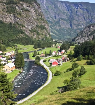 Flam, Norway