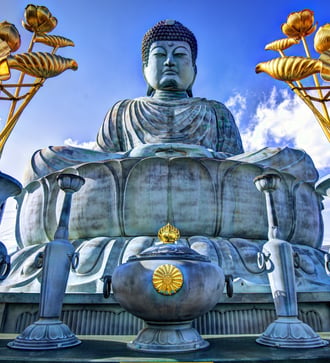 Big Buddha of Hyogo, Kobe