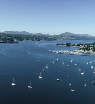 Rhu Marina, Scotland