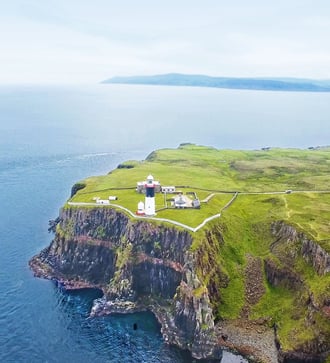 East lighthouse, Rathlin Island, Northern Ireland