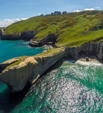 Tunnel Beach, Dunedin