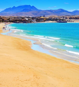 Playa Esmeralda, Fuerteventura