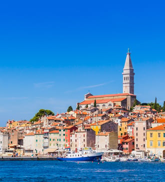 Rovinj old town, Croatia