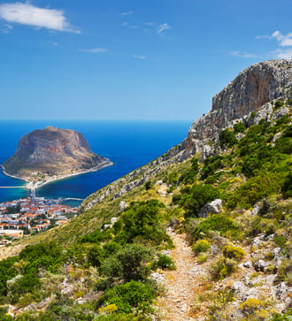 Monemvasia island, Greece
