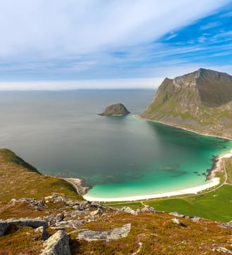 Leknes, Lofoten Islands, Norway