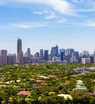 Manila skyline, Philippines