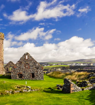 Peel Castle, Isle of Man