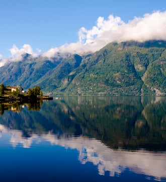 Hardangerfjord, Norway
