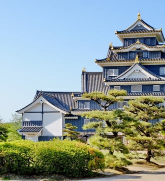 Okayama Castle, Japan