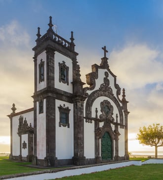 Mae De Deus Chapel, Ponta Delgada