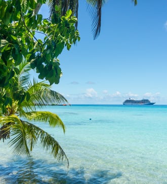 Rangiroa atoll, French Polynesia
