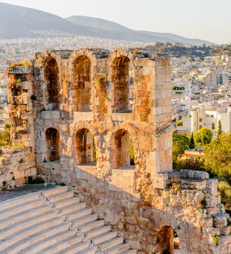 Amphitheatre at the Acropolis, Athens