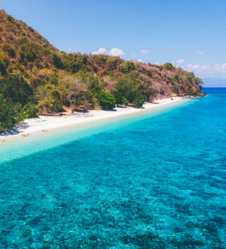 Moyo island, Sumbawa, Indonesia