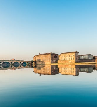 Toulouse Pont Neuf in Bordeaux