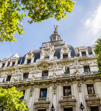 Art nouveau architecture in Buenos Aires, Argentina