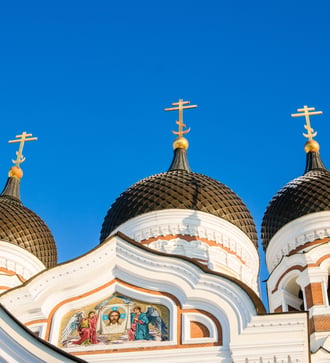 Orthodox cathedral, Tallinn