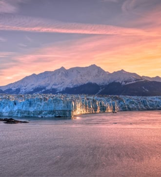 Hubbard Glacier, Alaska, USA
