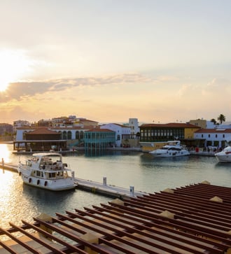 Limassol marina, Cyprus