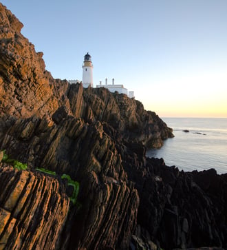 Lighthouse near Douglas, Isle of Man