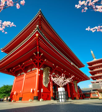 Sensoji-ji temple, Tokyo