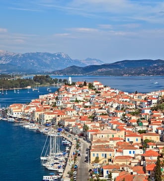 Poros island, Greece