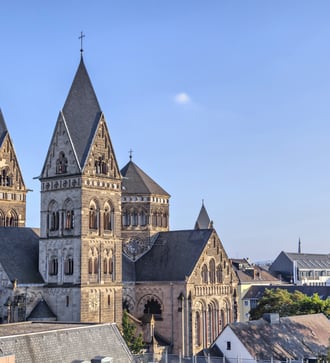 Herz Jesu Church, Koblenz, Germany
