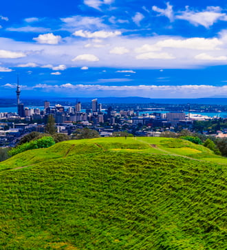 View of Auckland, New Zealand