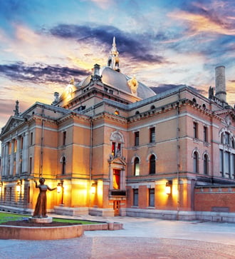 National Theatre in Oslo, Norway