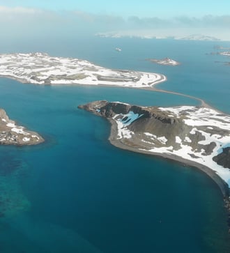 King George Island, Antarctica