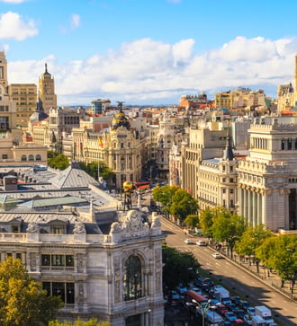 Gran Via, Madrid