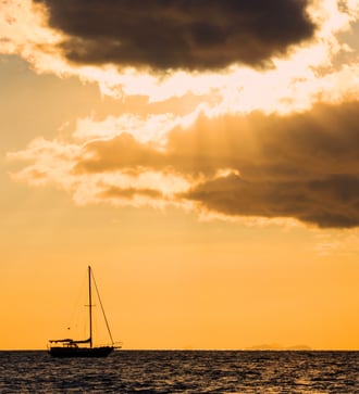 Sunset in Nadi, Fiji