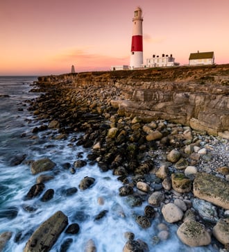 Portland Bill lighthouse, Dorset