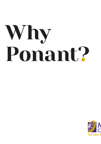 Why Ponant brochure