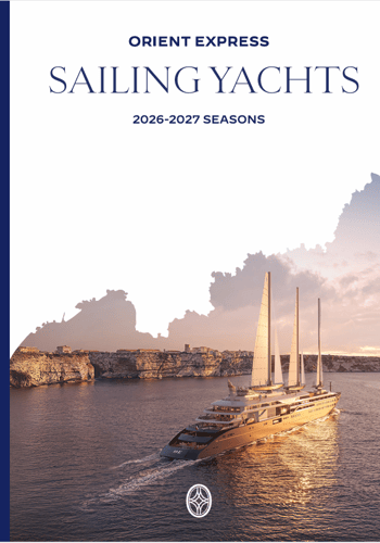 Orient Express Sailing Yachts 2026 2027 Season brochure cover