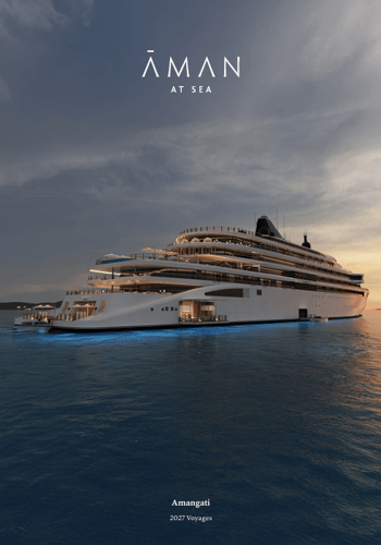 Aman at Sea 2027 Voyage Calendar