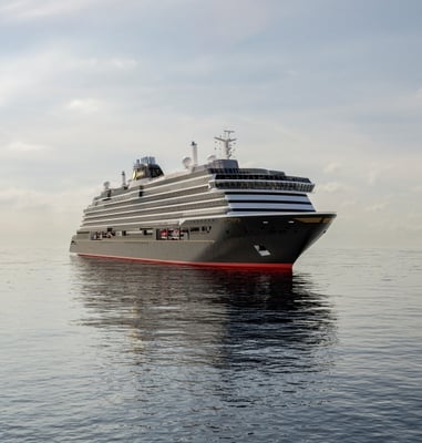 Rendering of Explora Journeys' newest ship