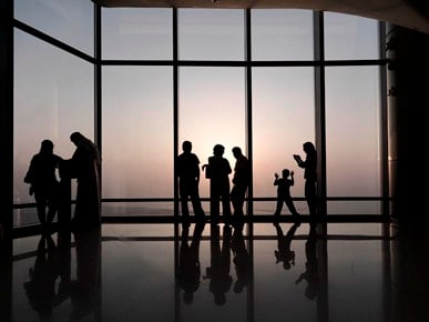Burj Khalifa observation deck, Dubai