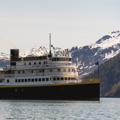 Wilderness Legacy at sea