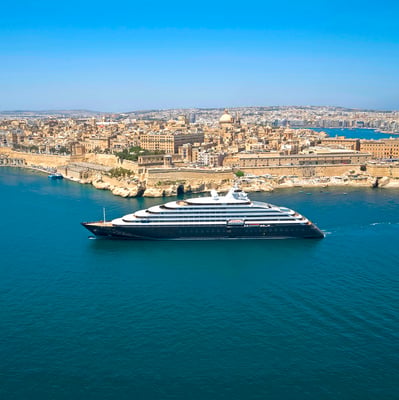 Scenic Eclipse in Valletta