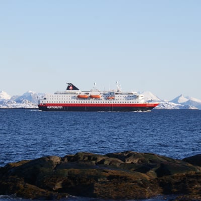 Hurtigruten - MS Richard With