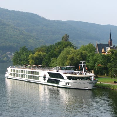 Tauck - Swiss Emerald docked in Bernkastel