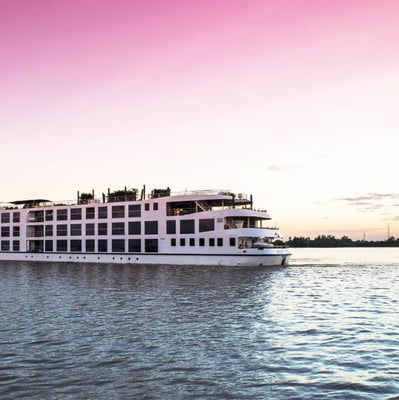 Scenic Spirit on the Mekong river