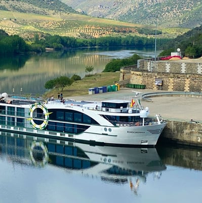 MS Andorinha, Tauck's river vessel operating on the Douro