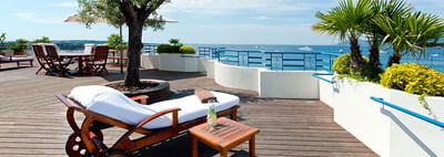 The Martinez hotel, Cannes