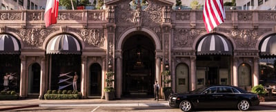 Beverly Wilshire hotel, Los Angeles